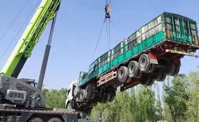 吉林道路脱困救援案例